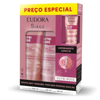 Eudora SIAGE Siàge Nutri Rosé Promopack