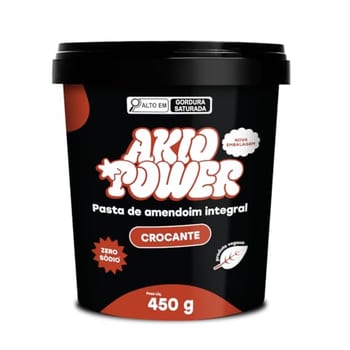 Pasta de Amendoim Integral Crocante Zero Açúcar 450g - Natural Proteica