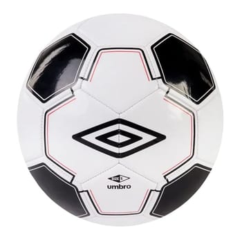 Bola Umbro Clássico Campo Branca, 5