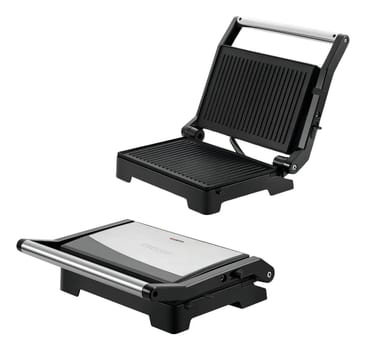 Grelha Grill Chapa Antiaderente Essencial Itatiaia Inox