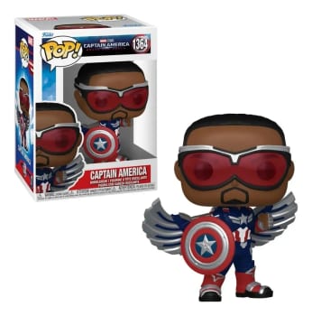 Boneco Funko Pop! Capitão América 4 - Capitão América (sam)