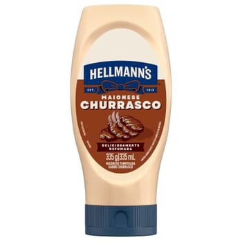 Hellmann's Maionese Defumada Churrasco 335 G