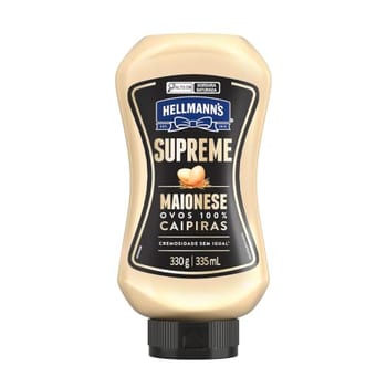 Hellmann's Maionese Supreme 330G