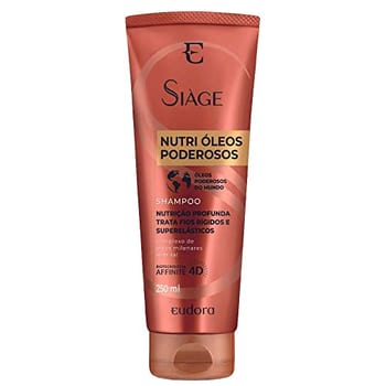 Eudora Siàge Nutri Óleos Poderosos Shampoo 250ml