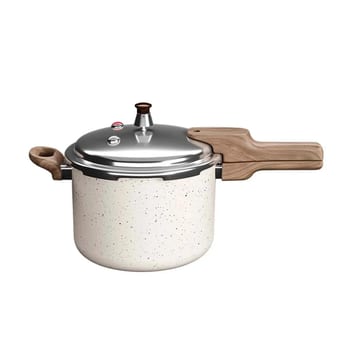 Panela Pressão Antiaderente Indução Mármol 4.2l - Mimo Style Presscook Mármol