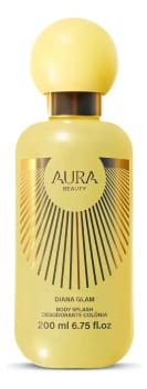 Body Splash Diana Glam Aura Beauty Jade Picon 200ml