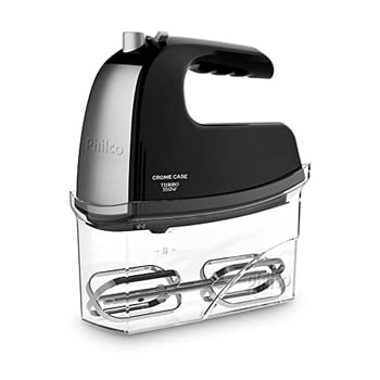Philco Batedeira PBT450P Crome Case 550W 220V Aço inoxidável