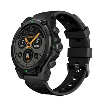 Smartwatch Inteligente Black Shark BS-GS3, Resistência à Água 50m, Bateria de 21 Dias,Tela AMOLED 1,43", GPS Integrado,100+ Modos Esportivos