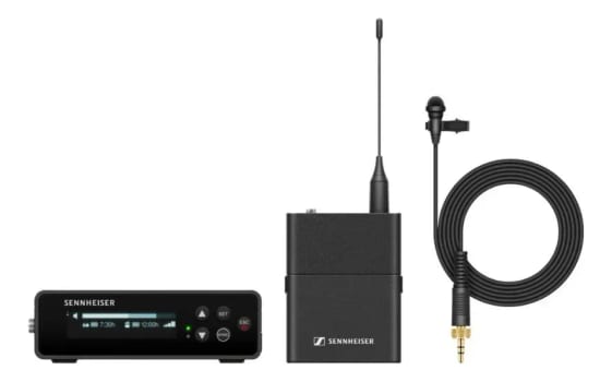 Sistema De Microfone Sem Fio Uhf Digital Sennheiser - Sf151