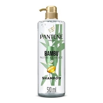 Pantene Pro-V Shampoo Bambu Nutre e Cresce 510 ml