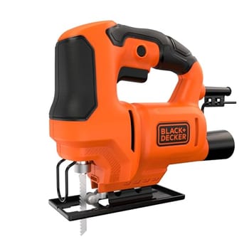 BLACK+DECKER Serra Tico Tico, Ferramenta Elétrica, Acompanha Lâmina para Madeira, Potência 400W, Modelo BES602, 220V