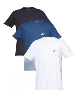 Kit 3 Camisetas Oakley Masculino Misselaneous Ellipse