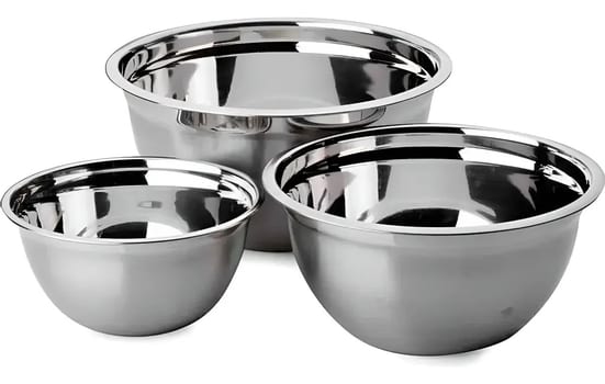 Conjunto De Tigelas Brinox 3pçs Suprema Em Inox - 2107/100