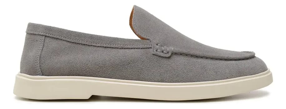 Mocassim Masculino Em Camurça Linha Esporte Fino Old Money