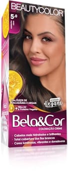 Coloração Bela&Cor - 5.0 Castanho Claro