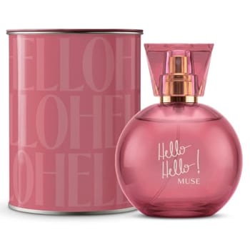Deo Colonia Hello Hello Muse 100ml Perfume Feminino Nah Cardoso Ciclo Com Lata