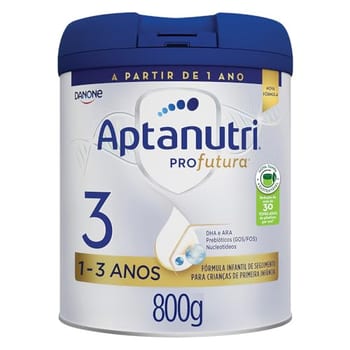 Danone, Fórmula Infantil Aptanutri Profutura 3, 800g