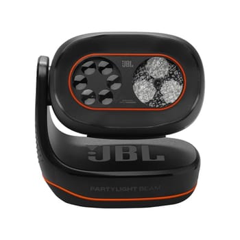 JBL, Luz para Festa Portátil, PartyLight Beam, Personalizável - Preto
