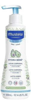 Mustela Hydra Bebê com Abacate Orgânico 300 ml