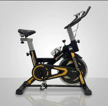 Bicicleta Spinning Com Roda De Inércia De 13k P A