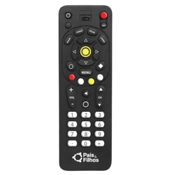Pais E Filhos Pais & Filhos Mordedor Meu Controle Multi-Colored Tamanho Único