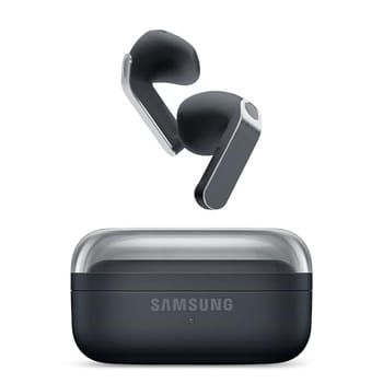 Samsung Galaxy Buds4, Fone de Ouvido, Galaxy AI, Gemini, Preto