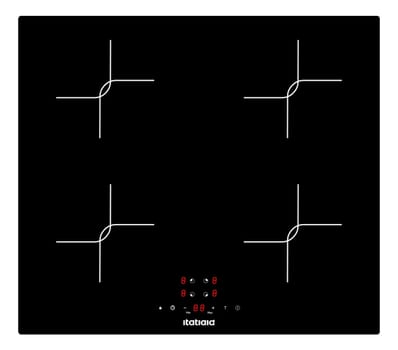 Cooktop de Indução Itatiaia Master 4Q 220V - Preto