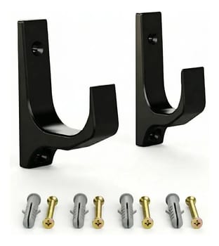 Kit 2 Suportes Parede Rifle Carabina Pressão Airsoft Espinga