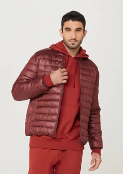 Jaqueta Básica Masculina Puffer Comfort Hering
