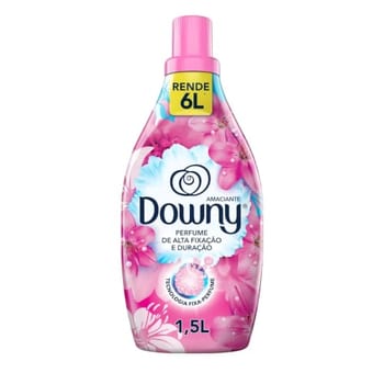 Downy Amaciante Concentrado Frescor Da Primavera 500mL Rende 2L