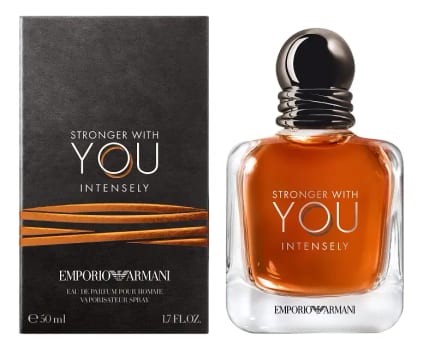 Armani Beauty Perfume Masculino Stronger With You Intensely Eau De Parfum 50ml