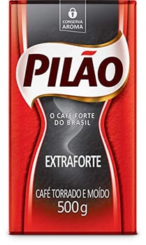 Café Pilão Torrado e Moído Extraforte Vácuo 500 gramas