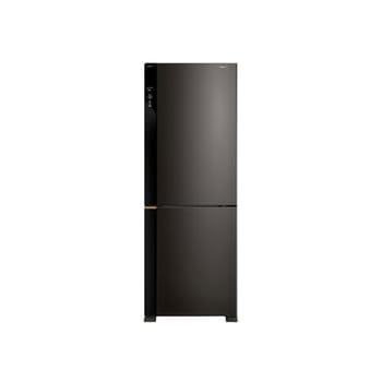 Geladeira Inteligente B= Smart Brastemp Frost Free Inverse 477L Black Inox - BRE68AE 110V