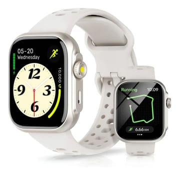 Smartwatch Bettdow FB041 com GPS e Alexa Integrados Resistente à Água
