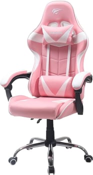 Cadeira Gamer Havit - Gc933 Ultimate - Rosa E Branca (pink)