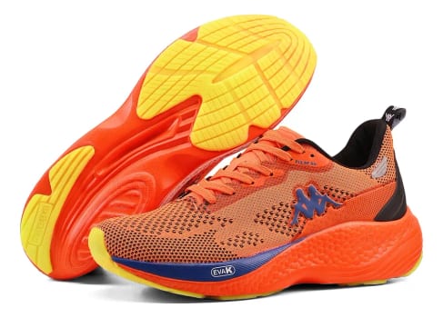 Tênis Kappa Pulse Rx Unissex Corrida Conforto