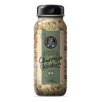Sal de Parrilla com Chimichurri 1,010kg - BR Spices