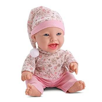 Boneca Baby Babilina Mini Soninho 25cm, Bambola