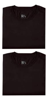 Kit 2 Camisetas Básica Reserva