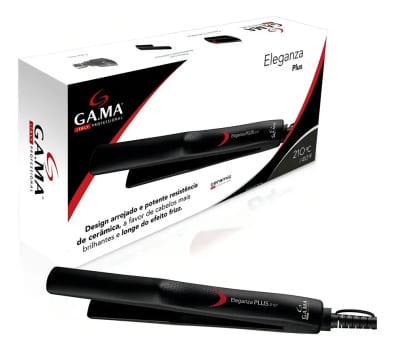 Prancha Chapinha Eleganza Plus 210°c Gama Bivolt