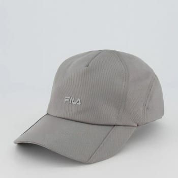 Boné Fila Cool Cinza Tamanho Único