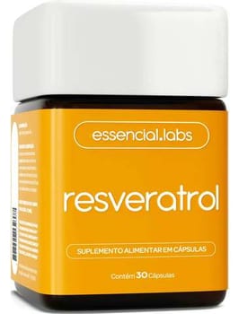Resveratrol 100% Puro - Fórmula Exclusiva Com Máxima Concentração E Biodisponibilidade - 30 Doses
