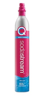 Cilindro de CO2 SodaStream Sistema Quick Connect - Original