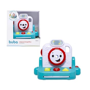 Buba, Máquina Fotográfica Com Projetor