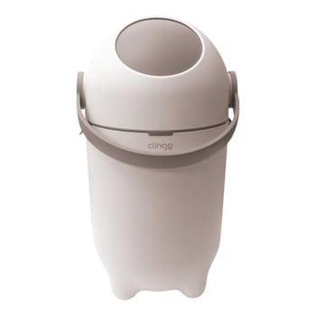 Clingo Lixeira Mágica Antiodor, Lixo para Fraldas, Quarto do Bebê, Banheiro, Cozinha, Capacidade 10 Litros
