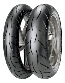 Pneus Dianteiro/traseiro para Moto Metzeler Sportec M5 Sem Câmara de 120/70-17 + 180/55-17 2 Unidades