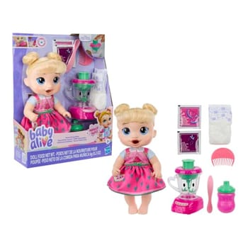 Baby Alive, Boneca Sweet Smoothies Harper Hugs