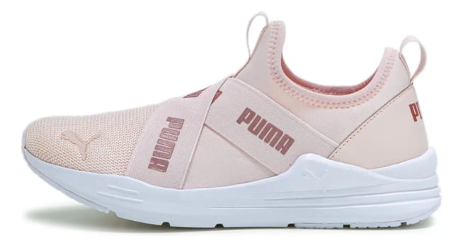 Tênis Wired Run Slip-on Wns Bdp Puma