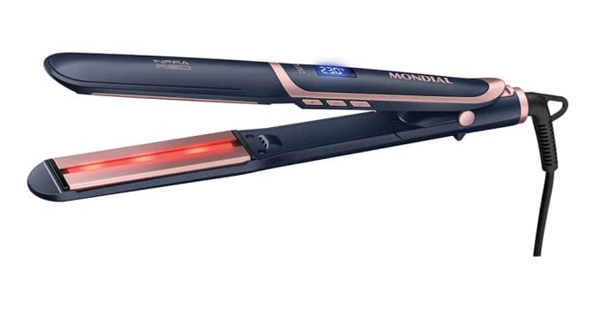 Prancha Alisadora InfraRed, Mondial, 55W - P-01-IR