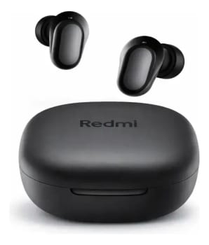 Fone De Ouvido Bluetooth Xiaomi Redmi Buds 6 Play Preto